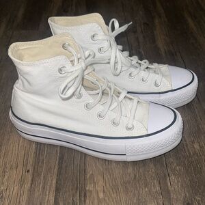 Converse High Top Platform size 5.5